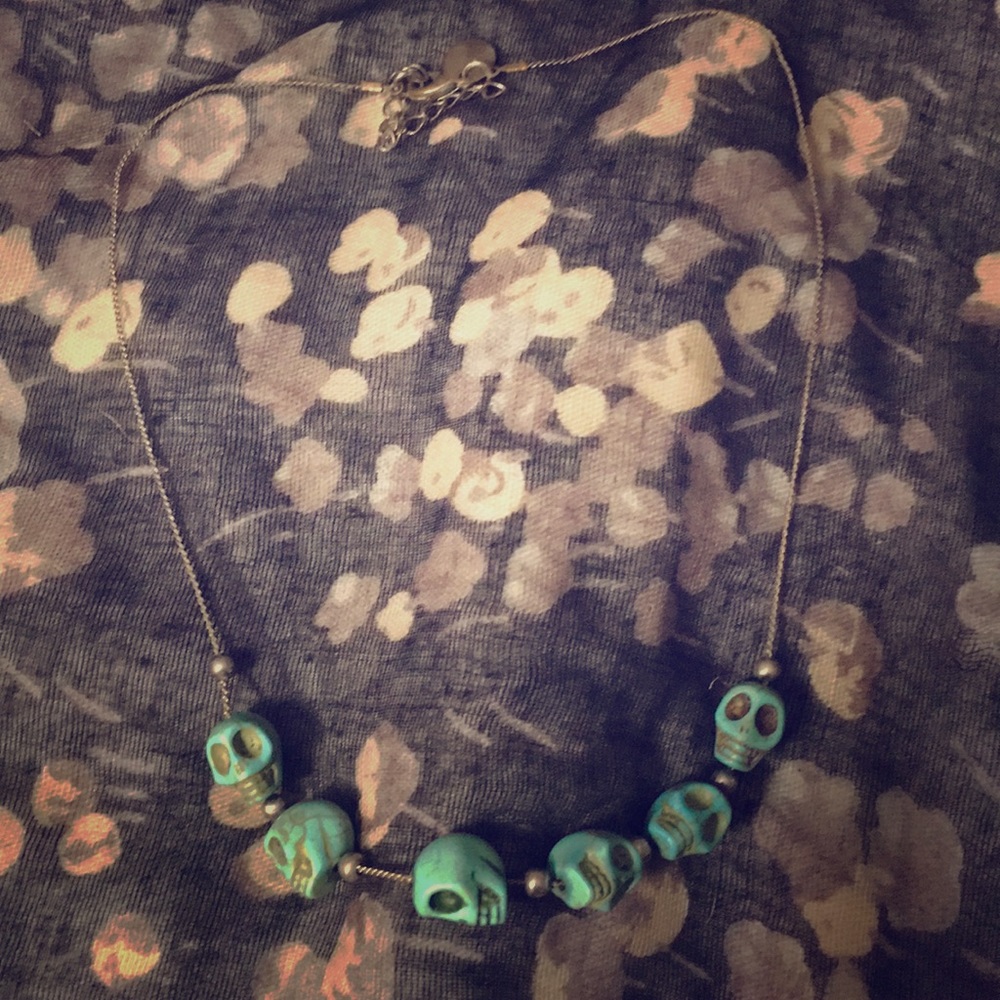 Skull Necklace